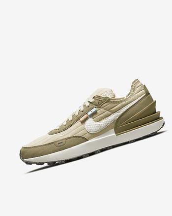 Nike Waffle One Premium Marrom Negros | MX 4966